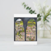 Granada Briefkaart (Staand voorkant)
