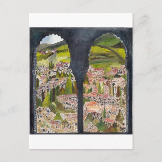 Granada Briefkaart (Voorkant)