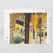 Granada Briefkaart (Voorkant / Achterkant)