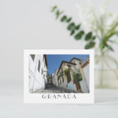 Granada Briefkaart (Staand voorkant)
