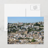 Granada Briefkaart (Voorkant / Achterkant)