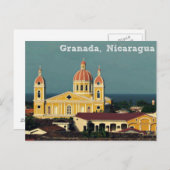 Granada, Briefkaart Nicaragua (Voorkant / Achterkant)