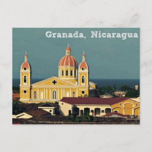 Granada, Briefkaart Nicaragua