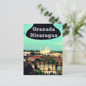 Granada, Briefkaart Nicaragua (Staand voorkant)