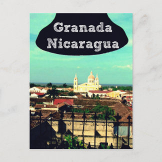 Granada, Briefkaart Nicaragua