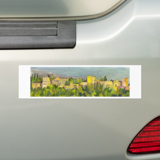 Granada Bumpersticker (Op auto)