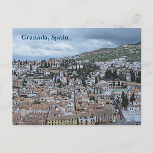 Granada-daken Briefkaart (Voorkant)