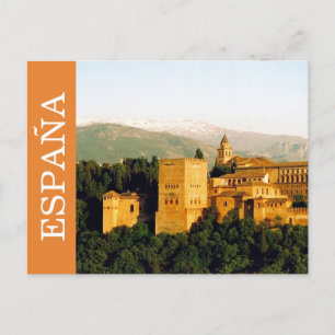 granada españa briefkaart