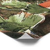 Granada II van Walter Gramatte Poster (Hoek)