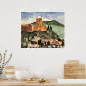 Granada II van Walter Gramatte Poster (Keuken)