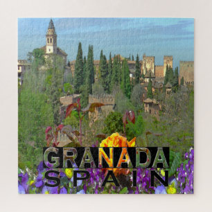 Granada Legpuzzel