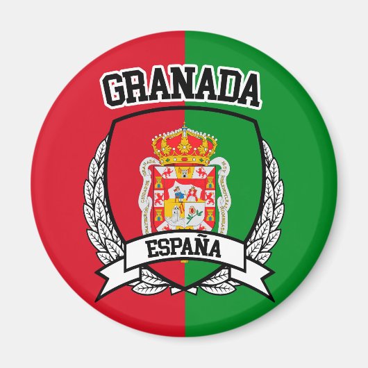 Granada Magneet (Voorkant)