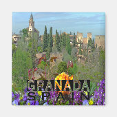 Granada Magneet (Voorkant)