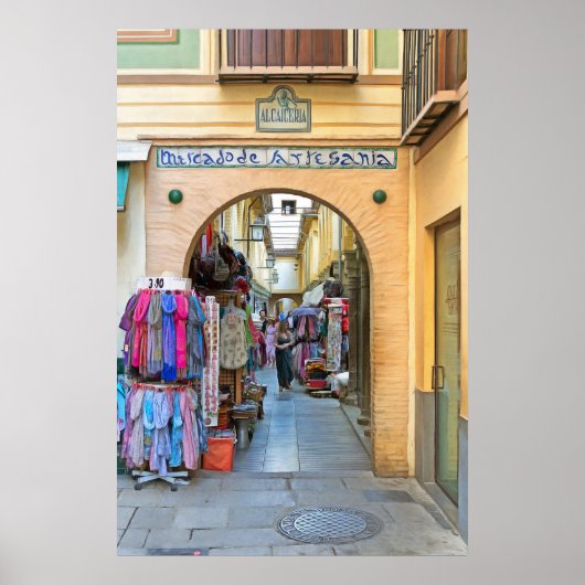 Granada. Nummer 2. Poster (Voorkant)