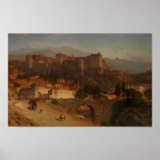 Granada Poster (Voorkant)