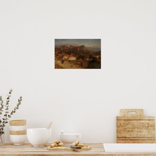 Granada Poster (Keuken)