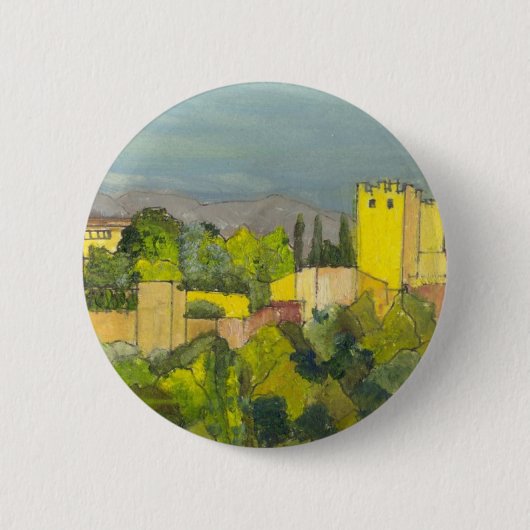 Granada Ronde Button 5,7 Cm (Voorkant)