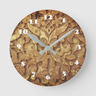 Granada ronde (medium) wandklok klok