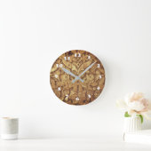 Granada ronde (medium) wandklok ronde klok (Huis)