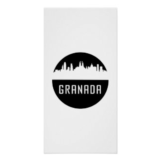 Granada | Spaanse steden Perfect Poster