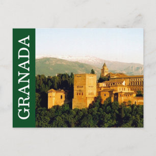 granada spanje briefkaart