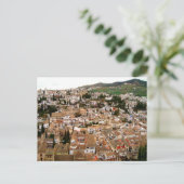 Granada, Spanje Briefkaart (Staand voorkant)