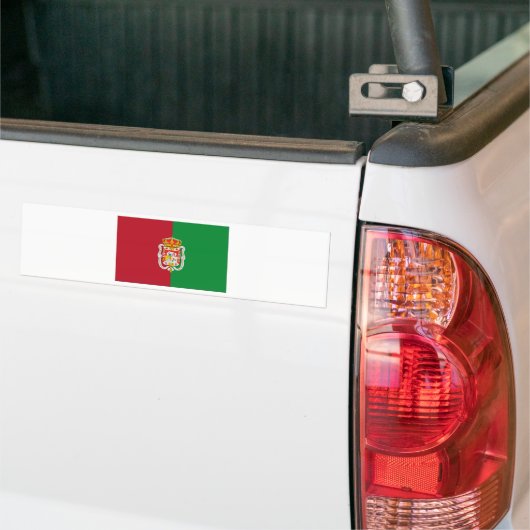 Granada (Spanje) Bumpersticker (Op Truck)