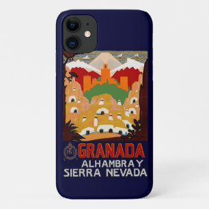 Granada Spanje iPhone 11 Hoesje