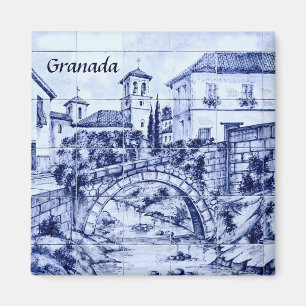 Granada, Spanje Magneet