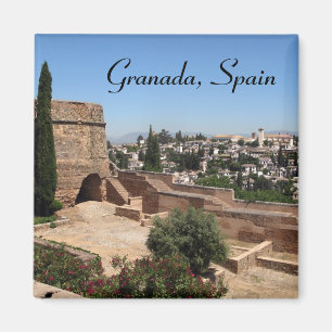 Granada, Spanje Magneet
