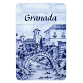Granada, Spanje Magneet (Verticaal)