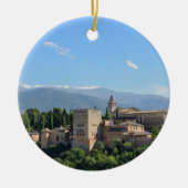 Granada, Spanje Ornament (Voorkant)
