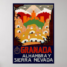 Granada Spanje