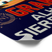 Granada Spanje Poster (Hoek)