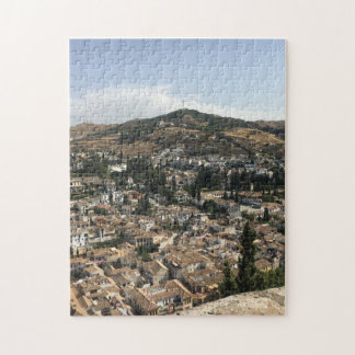 Granada, Spanje Puzzle Legpuzzel