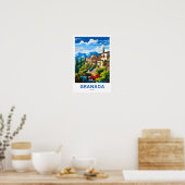 Granada Spanje Reisprint Poster (Keuken)
