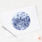 Granada, Spanje Ronde Sticker (Envelop)