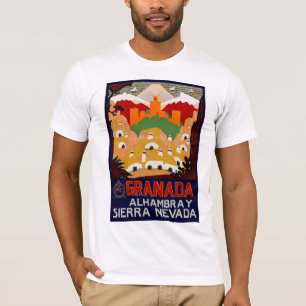 Granada Spanje T-shirt