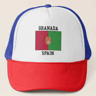 Granada Spanje Trucker Pet
