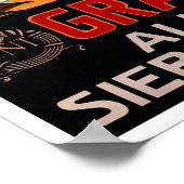 Granada Spanje vintage Poster (Hoek)