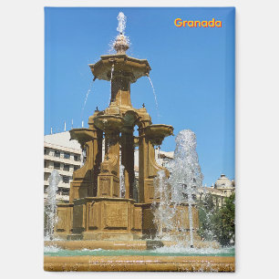 Granada stad in Spanje, reizen Magneet