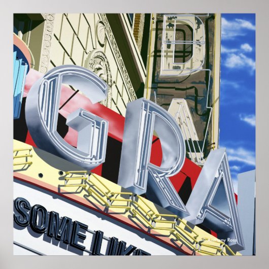 Granada Theater Poster (Voorkant)