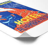 Granada Vintage Poster (Hoek)