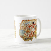 "Granary Of Devine Offerts" Mug D'Art Égyptien (Devant droit)