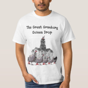 Granbury Texas Guinee Drop T-shirt