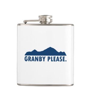 Granby Colorado alstublieft Heupfles
