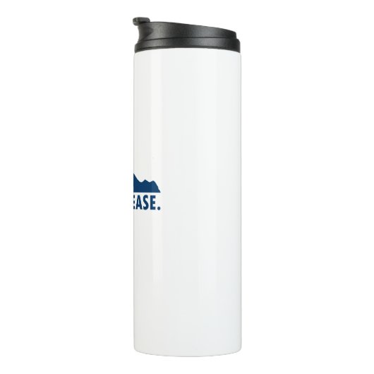 Granby Colorado alstublieft Thermosbeker (Geroteerd rechts)