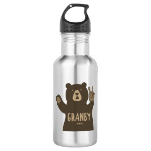 Granby Colorado Vredesbeer Waterfles