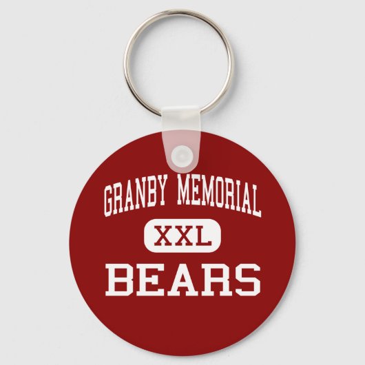 Granby Memorial - Beren - Midden-Granby Sleutelhanger (Voorkant)