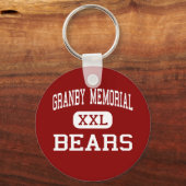 Granby Memorial - Beren - Midden-Granby Sleutelhanger (Voorkant)
